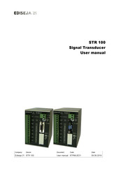 Ediseja 21 STR 100 User Manual