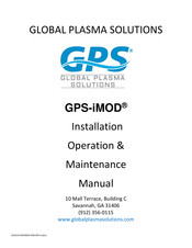 GPS GPS-iMOD Installation, Operation & Maintenance Manual