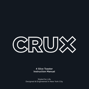 Crux 14545 Instruction Manual