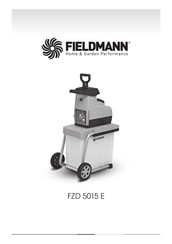 Fieldmann FZD 5015 E User Manual