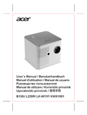 Acer L220R User Manual