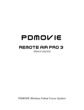 PDMOVIE REMOTE AIR PRO 3 PD4-S2 User Manual
