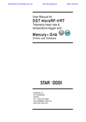 Star-Oddi DST microRF-HRT User Manual