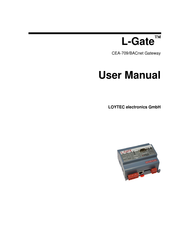 LOYTEC L-Gate User Manual