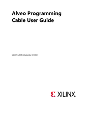 Xilinx Alveo U50DD User Manual