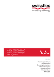 swissflex uni 14_95RF bridge Operating Instructions Manual