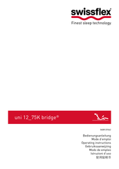 swissflex uni 12_75K bridge Operating Instructions Manual