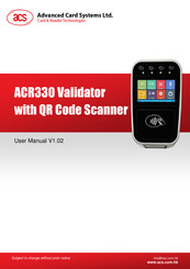 ACS ACR330 User Manual