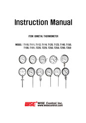 Wise T111 Instruction Manual