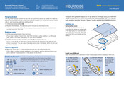 Burnside T355 Quick Start Manual