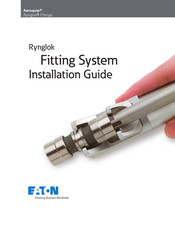 Eaton Aeroquip Rynglok Fitting System Manuals Manualslib