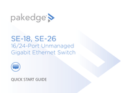 Pakedge SE-26 Quick Start Manual