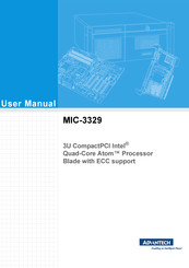 Advantech MIC-3329 Series User Manual