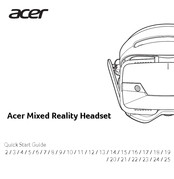 Acer AH501S Quick Start Manual