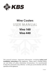 KBS Vino 440 User Manual