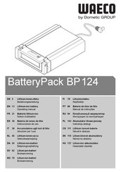 Waeco BatteryPack BP 124 Operating Manual
