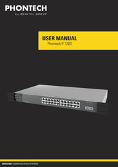 Zenitel Phontech P-7200 User Manual