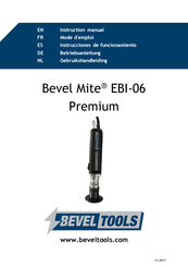 Bevel Tools Mite EBI-06 Premium Instruction Manual