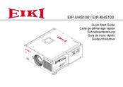 Eiki EIP-XHS100 Quick Start Manual
