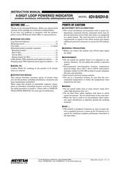 M-system 6DVI-B Instruction Manual