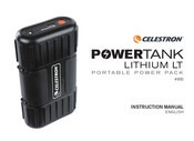 Celestron PowerTank Lithium LT 18763 Instruction Manual