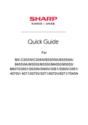 sharp copiers mx-704 on manual