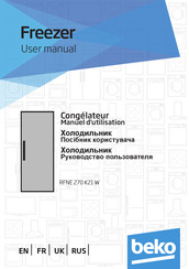 Beko RFNE 270 K21 W User Manual