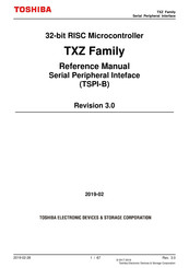 Toshiba TXZ SERIES Reference Manual