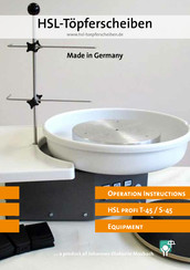 HSL Profi S-45 Operation Instructions Manual