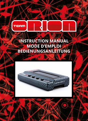 Team Orion Vortex DSB-R+ Instruction Manual