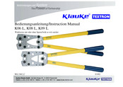 Klauke TEXTRON K06 L Instruction Manual