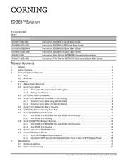 CORNING EDGE8-01U-SP Quick Start Manual