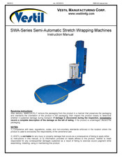 Vestil SWA-60-AW Instruction Manual