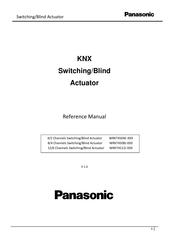 Panasonic WRKT4508J Series Reference Manual