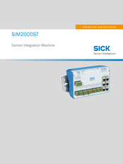 SICK SIM2000ST Operating Instructions Manual