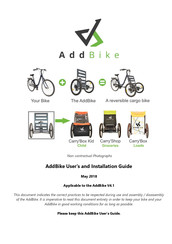 AddBike V4.1 User And Installation Manual