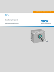 SICK SFU-BF NI GL Operating Instructions Manual