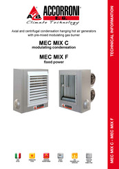 a2b MEC MIX F 35 C Technical Information