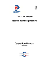 CM Promarks Promax TMC-150 Operation Manual