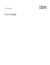 IBM LTO User Manual