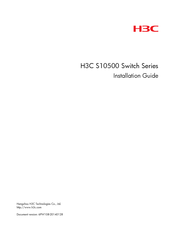 H3C S10504 Installation Manual