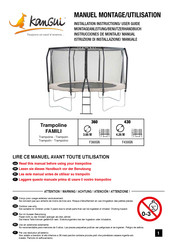 Kangui FAMILI 360 Installation Instructions & User Manual
