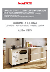 Palazzetti ALBA IDRO Installation, User And Maintenance Manual