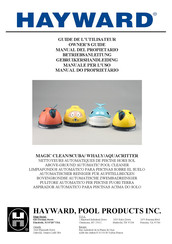 Hayward Pool Products MAGIC CLEAN Owner's Manual