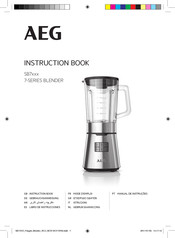 Aeg 7 Series Instruction Book
