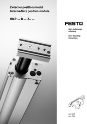Festo HMP B Z Series Operating Instructions Manual