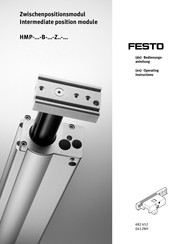 Festo HMP Z1A Series Operating Instructions Manual