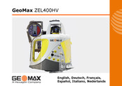 Hexagon GeoMax ZEL400HV User Manual