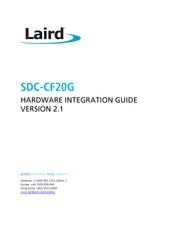 Laird SDC-CF20G Hardware Integration Manual
