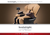 BrainLight FLOAT PLUS Manual